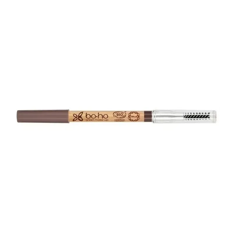 Boho green lápiz de cejas castaño bio vegan 1,04g | Farmacia Barata