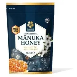 Manuka health miel de manuka rawmgo 100+ monofloral 10uds