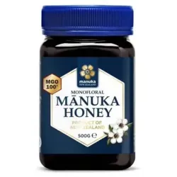Manuka new zealand miel monofloral mgo 100+ 500g