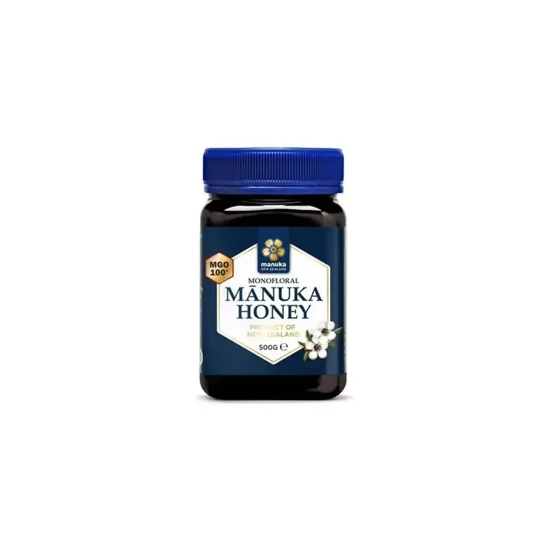 Manuka new zealand miel monofloral mgo 100+ 500g | Farmacia Barata