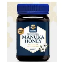 Miel de manuka raw mgo 400+ monofloral 500gr.