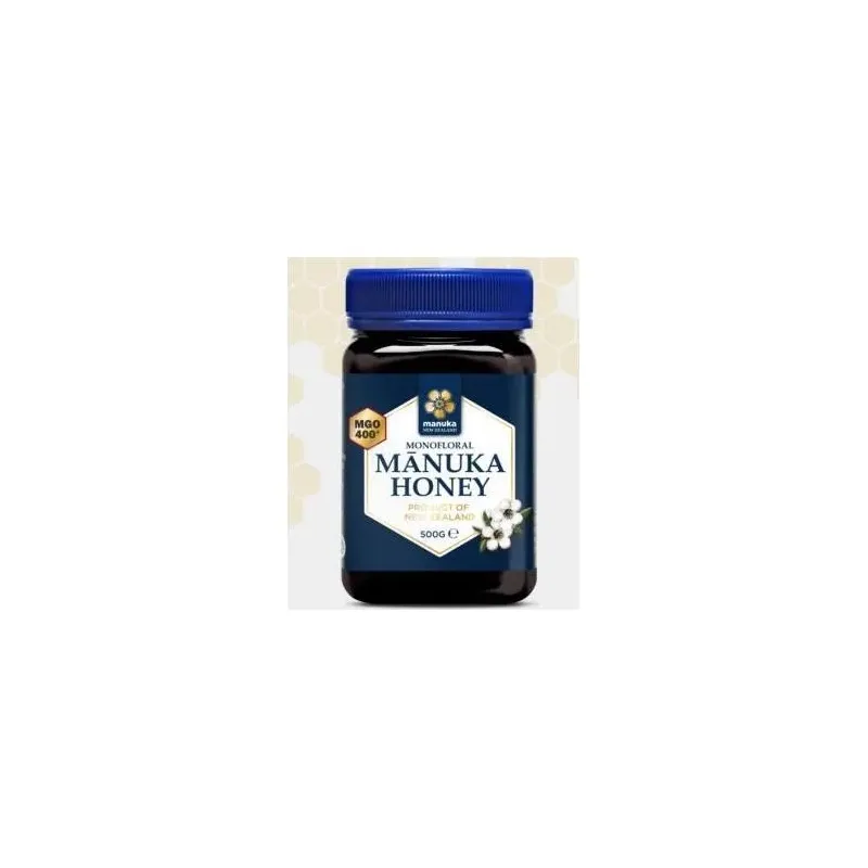 Miel de manuka raw mgo 400+ monofloral 500gr. | Farmacia Barata Miel de manuka raw mgo 400+ monofloral 500gr. | Farmacia Barata