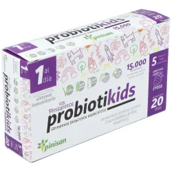 Pinisan probiotikids sabor fresa 20uds | Farmacia Barata