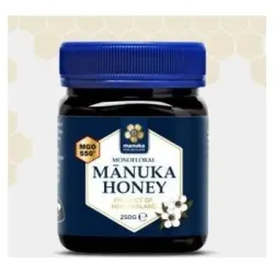 Manuka new zealand miel de manuka monofloral mgo 550+ 250g
