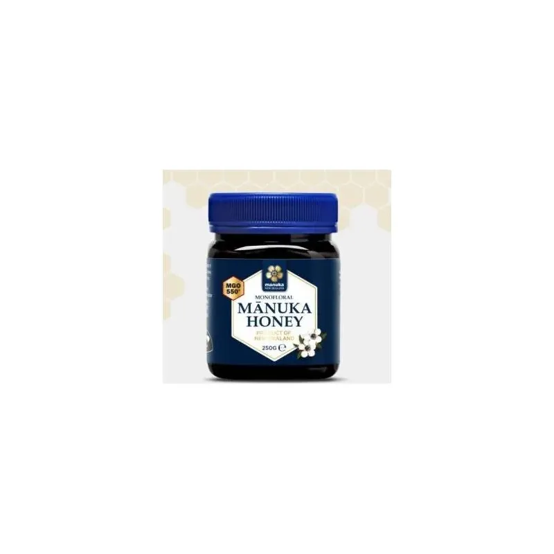 Manuka new zealand miel de manuka monofloral mgo 550+ 250g | Farmacia Barata