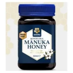 Manuka new zealand miel de manuka monofloral mgo 550+ 500g