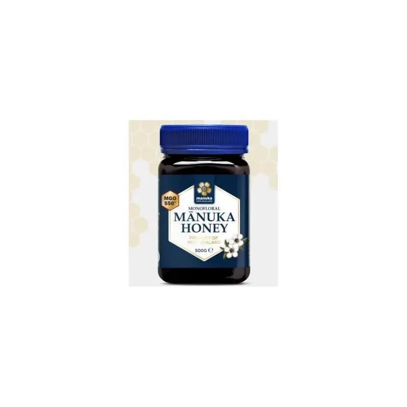 Manuka new zealand miel de manuka monofloral mgo 550+ 500g | Farmacia Barata