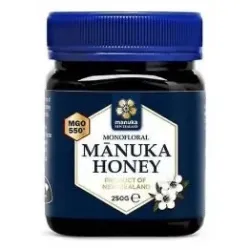 Manuka new zealand miel de manuka monofloral mgo 550+ 250g | Farmacia Barata