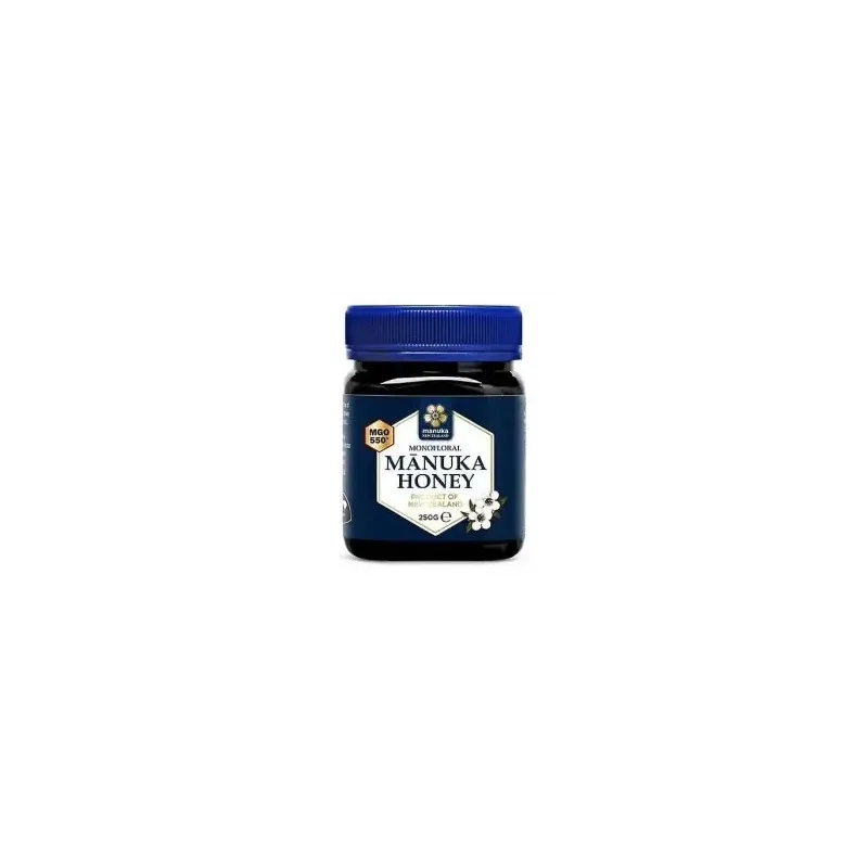 Manuka new zealand miel de manuka monofloral mgo 550+ 250g | Farmacia Barata