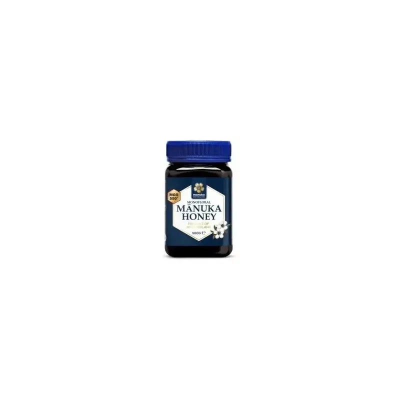 Manuka new zealand miel de manuka monofloral mgo 550+ 500g | Farmacia Barata