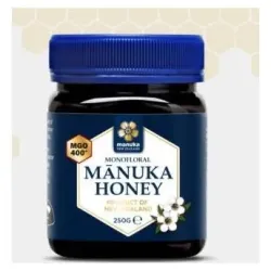 Miel de manuka raw mgo 400+ monofloral 250gr.