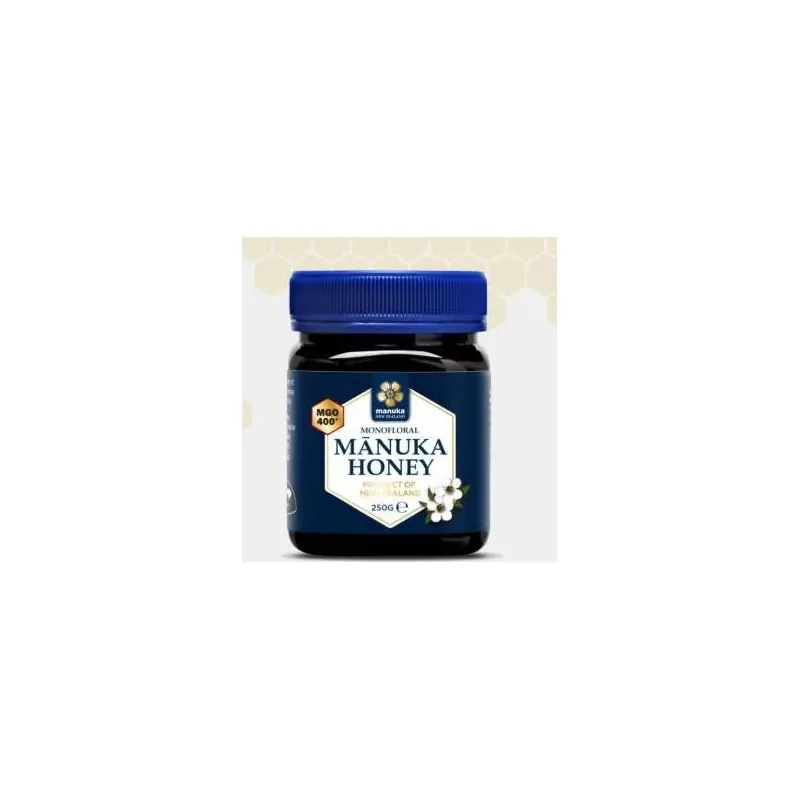 Miel de manuka raw mgo 400+ monofloral 250gr. | Farmacia Barata