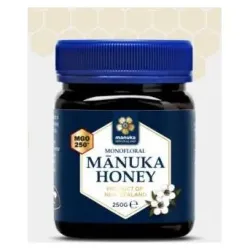 Miel de manuka raw mgo 250+ monofloral 250gr.