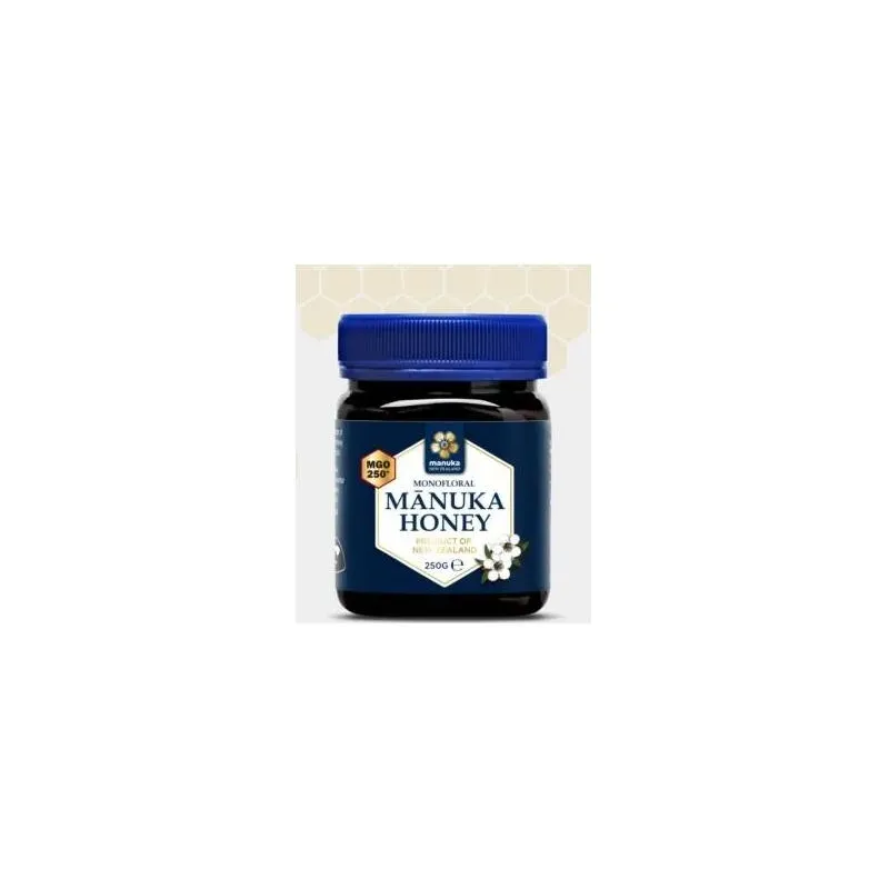 Miel de manuka raw mgo 250+ monofloral 250gr. | Farmacia Barata