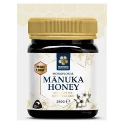 Manuka health miel de manuka monofloral mgo 1000+ 250g