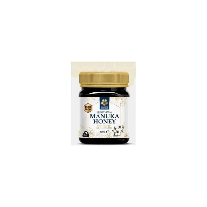 Manuka health miel de manuka monofloral mgo 1000+ 250g | Farmacia Barata