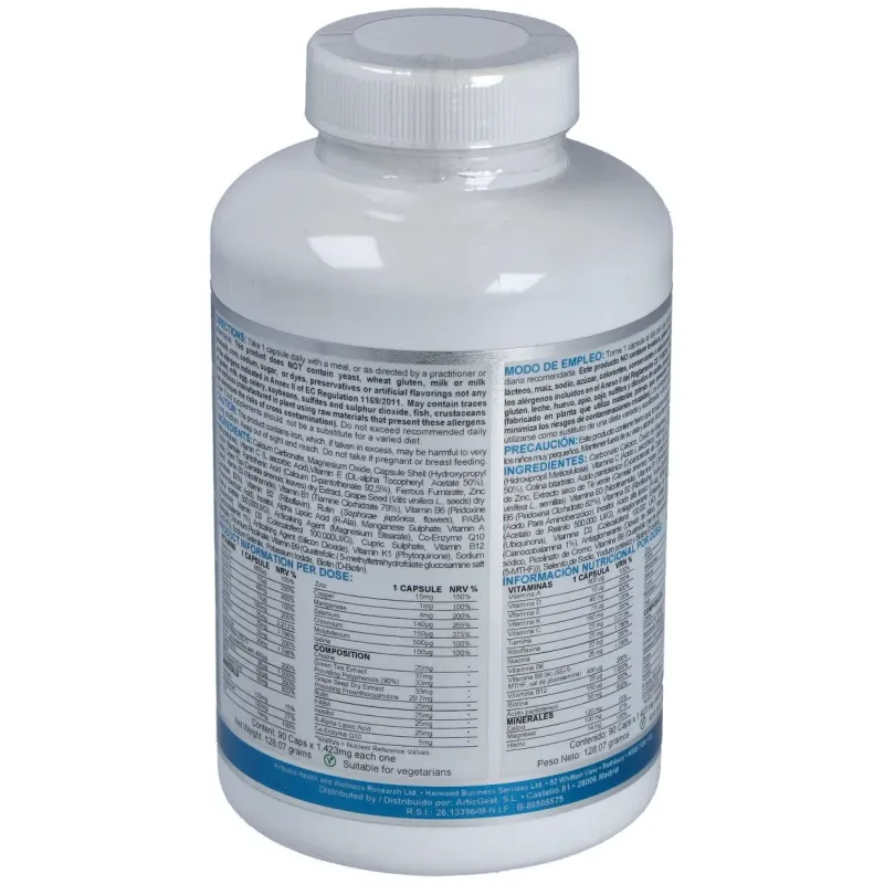 Airbiotic multibiotic ab complex 90 cápsulas | Farmacia Barata