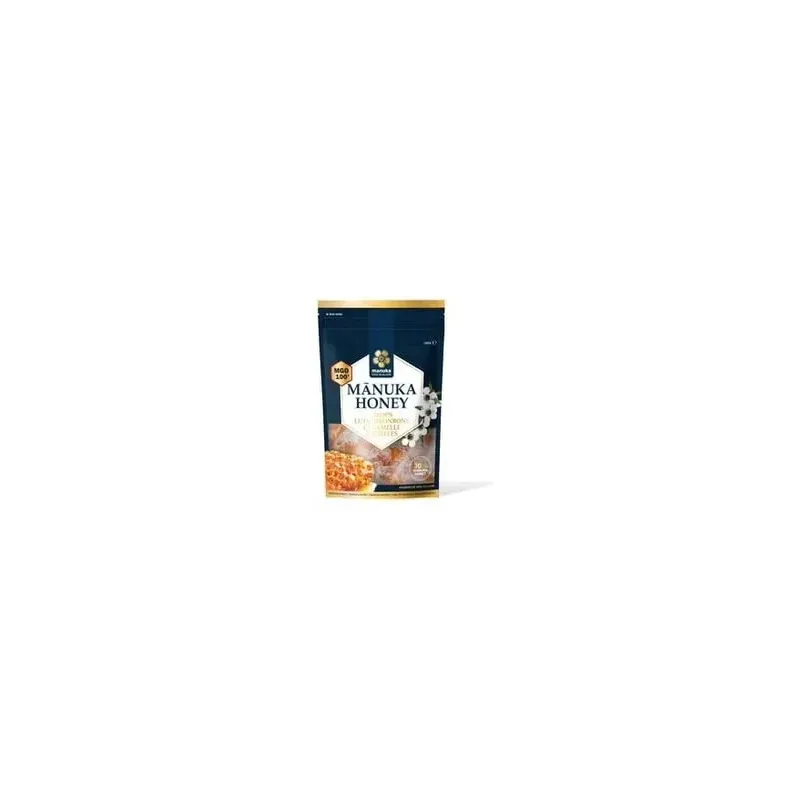 Manuka new zealand caramelos miel de manuka mgo 100+ 30% y própolis 120g | Farmacia Barata