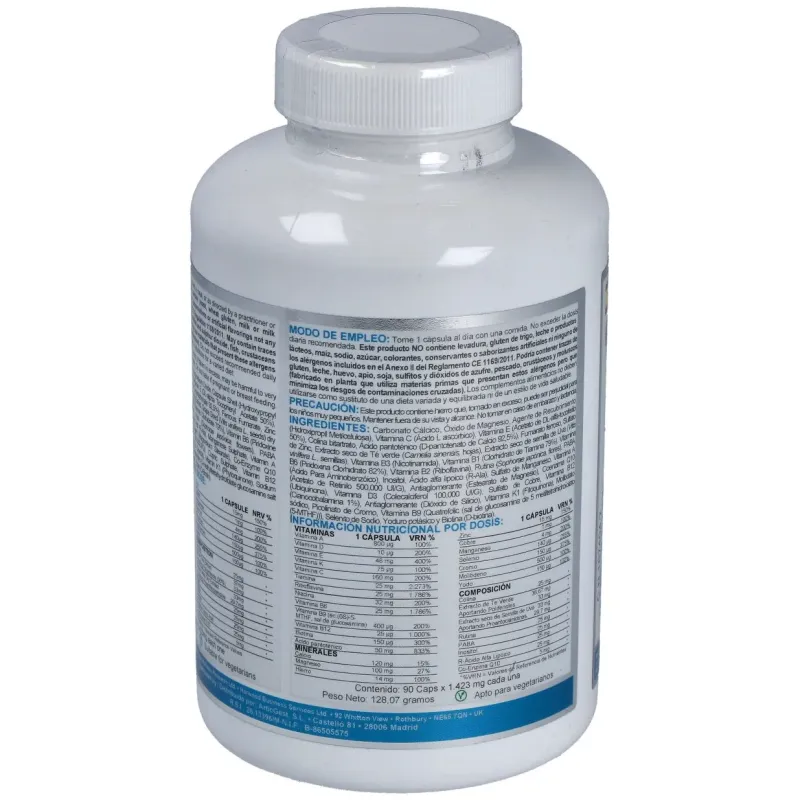 Airbiotic multibiotic ab complex 90 cápsulas | Farmacia Barata