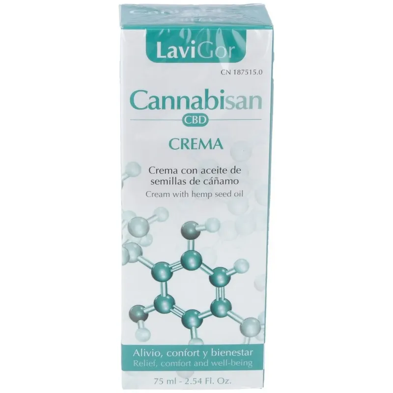 Cannabisan crema 75ml. | Farmacia Barata