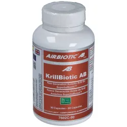 Airbiotic krillbiotic ab 590 mg ecoharvesting 90 cápsulas