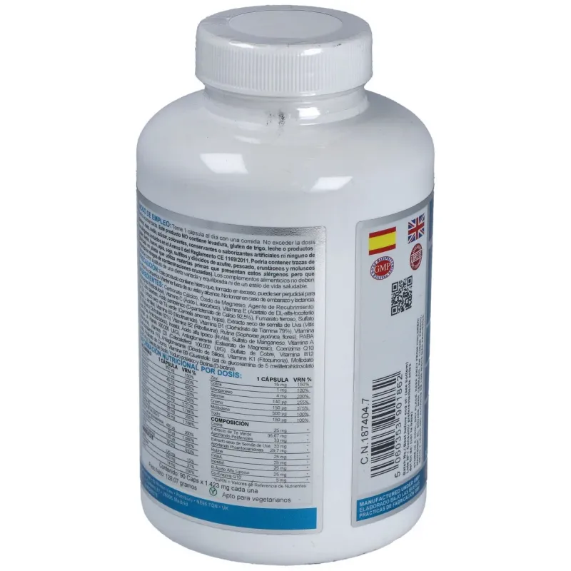 Airbiotic multibiotic ab complex 90 cápsulas | Farmacia Barata