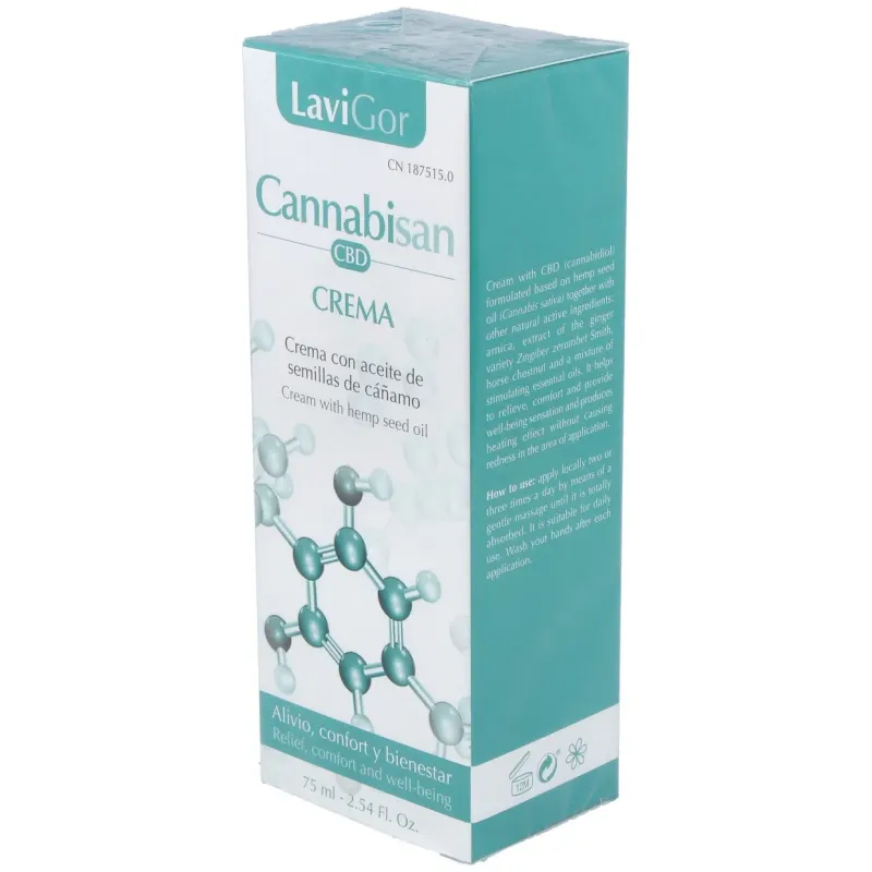 Cannabisan crema 75ml. | Farmacia Barata