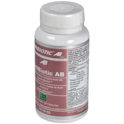 Airbiotic krillbiotic ab 590 mg ecoharvesting 60 cápsulas | Farmacia Barata