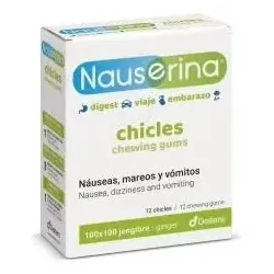 Nauserina 12 chicles