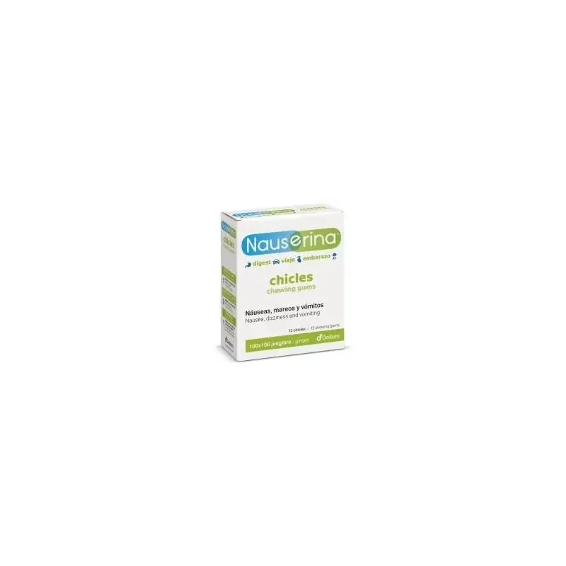 Nauserina 12 chicles | Farmacia Barata Nauserina 12 chicles | Farmacia Barata