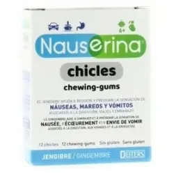 Nauserina 12 chicles | Farmacia Barata Nauserina 12 chicles | Farmacia Barata