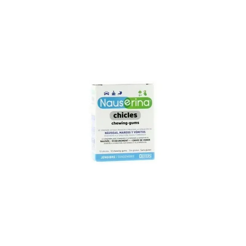Nauserina 12 chicles | Farmacia Barata Nauserina 12 chicles | Farmacia Barata