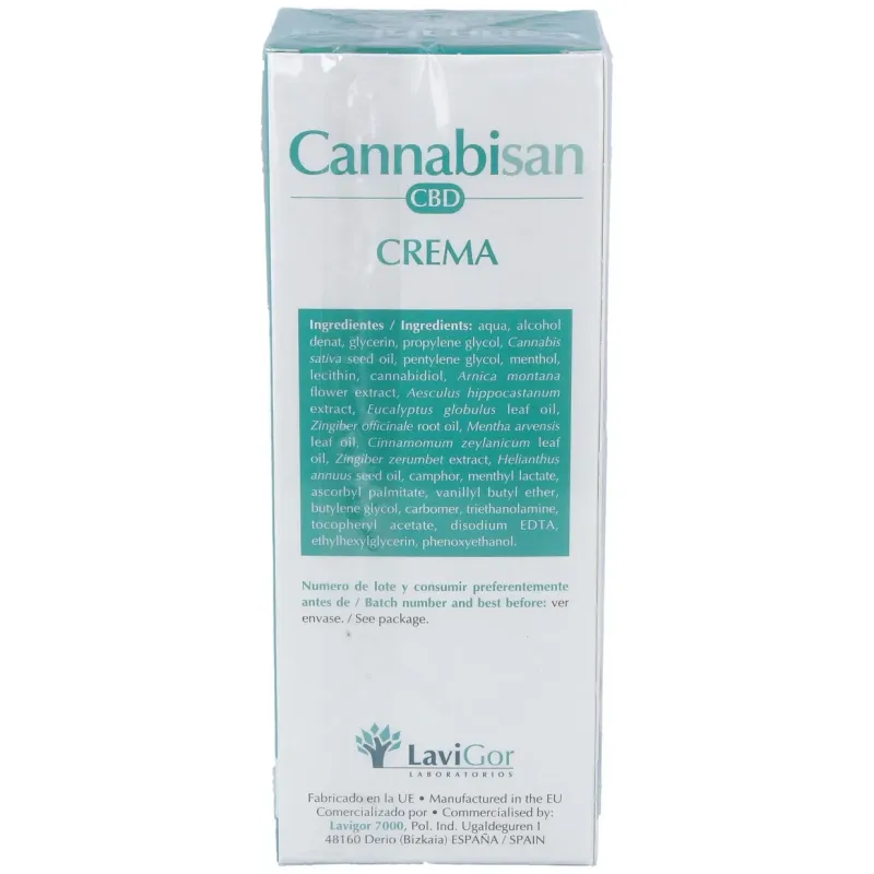Cannabisan crema 75ml. | Farmacia Barata