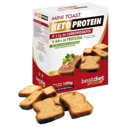 Bestdiet mini tostadas ketoprotein 100g