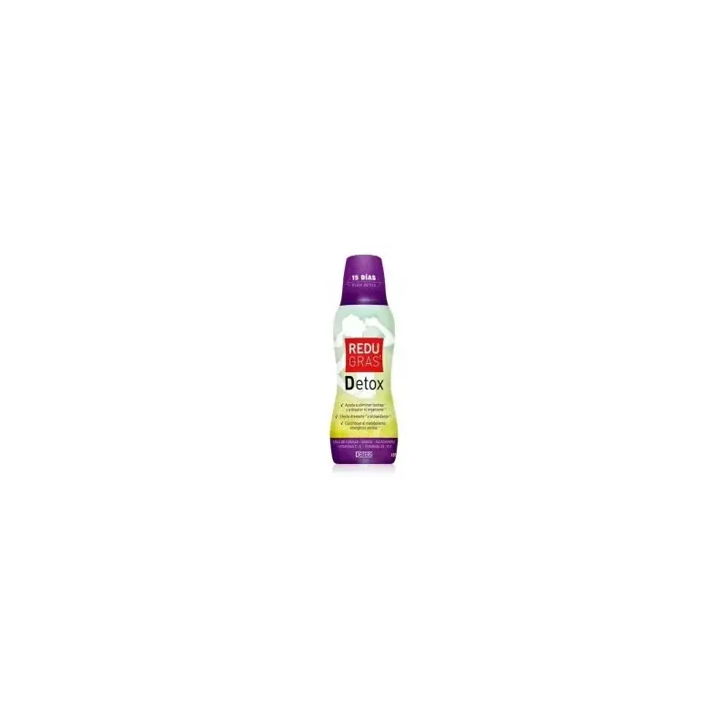 Redugras detox 450ml. | Farmacia Barata