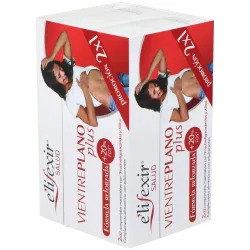 Elifexir salud 2x1 vientre plano plus 32+32comp. | Farmacia Barata