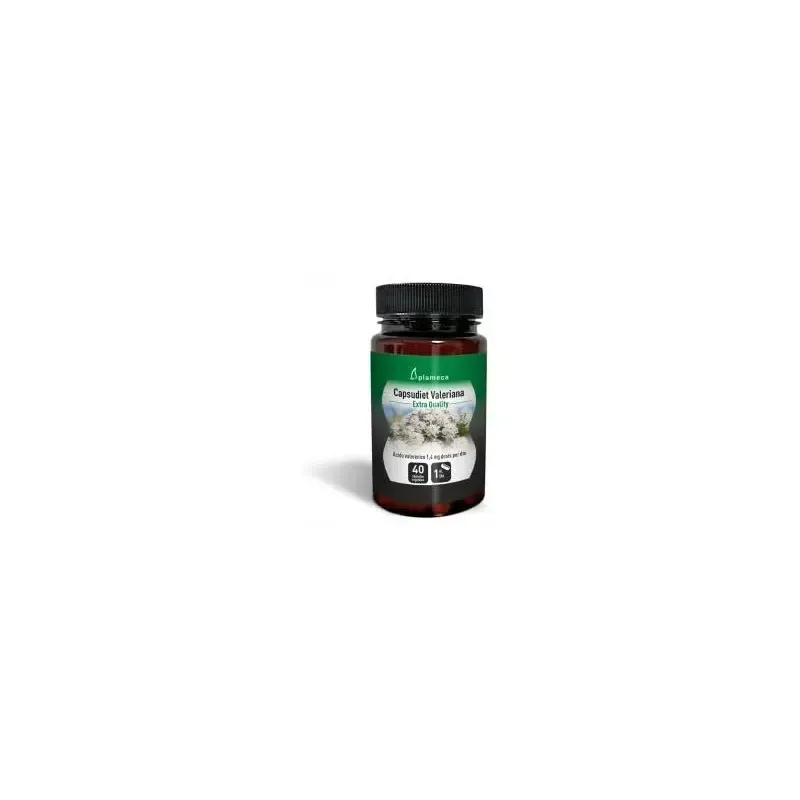 Plameca capsudiet valeriana 40caps vegs | Farmacia Barata