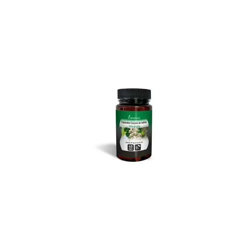 Plameca capsudiet castaño de indias 40caps vegs | Farmacia Barata