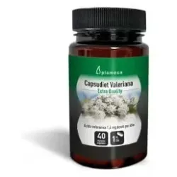 Plameca capsudiet valeriana 40caps vegs | Farmacia Barata