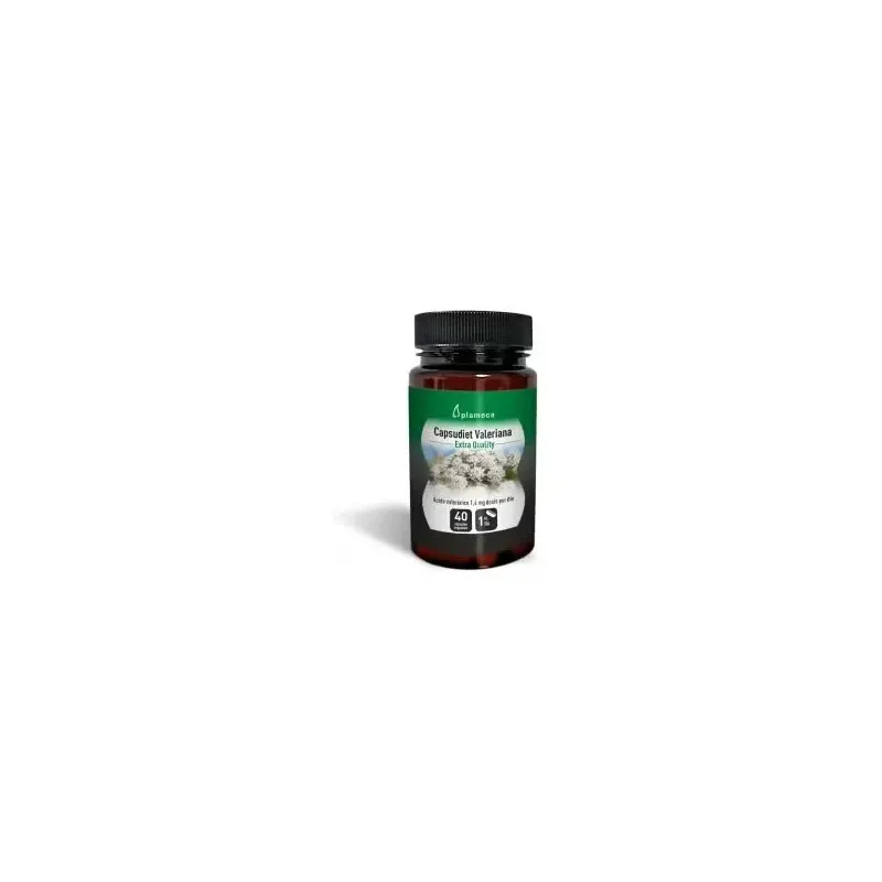 Plameca capsudiet valeriana 40caps vegs | Farmacia Barata