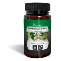 Plameca capsudiet castaño de indias 40caps vegs | Farmacia Barata