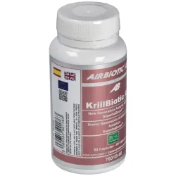 Airbiotic krillbiotic ab 590 mg ecoharvesting 60 cápsulas | Farmacia Barata