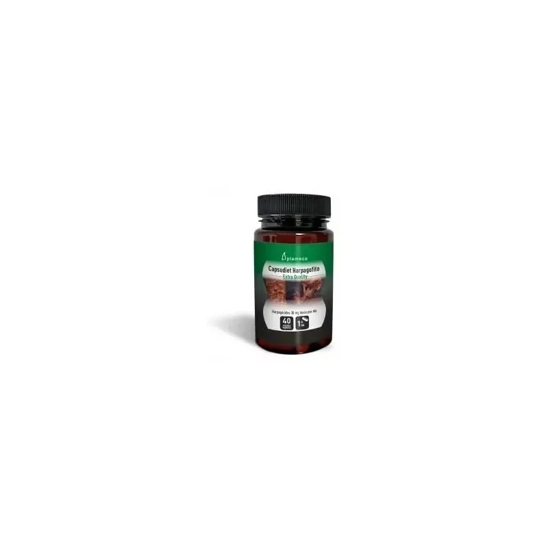 Plameca capsudiet harpagofito 40caps vegs | Farmacia Barata