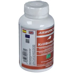 Airbiotic krillbiotic ab 590 mg ecoharvesting 90 cápsulas | Farmacia Barata
