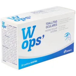 Wops 30 toallitas oculares esteriles | Farmacia Barata Wops 30 toallitas oculares esteriles | Farmacia Barata