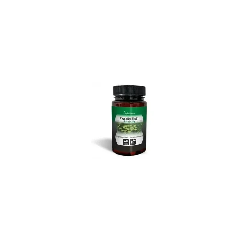 Plameca capsudiet hinojo 40caps vegs | Farmacia Barata
