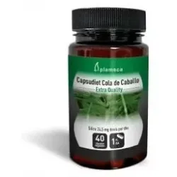 Plameca capsudiet cola de caballo 40caps vegs