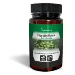 Plameca capsudiet hinojo 40caps vegs | Farmacia Barata
