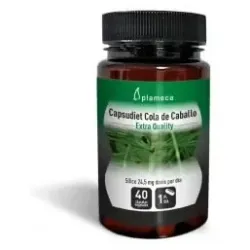 Plameca capsudiet cola de caballo 40caps vegs | Farmacia Barata