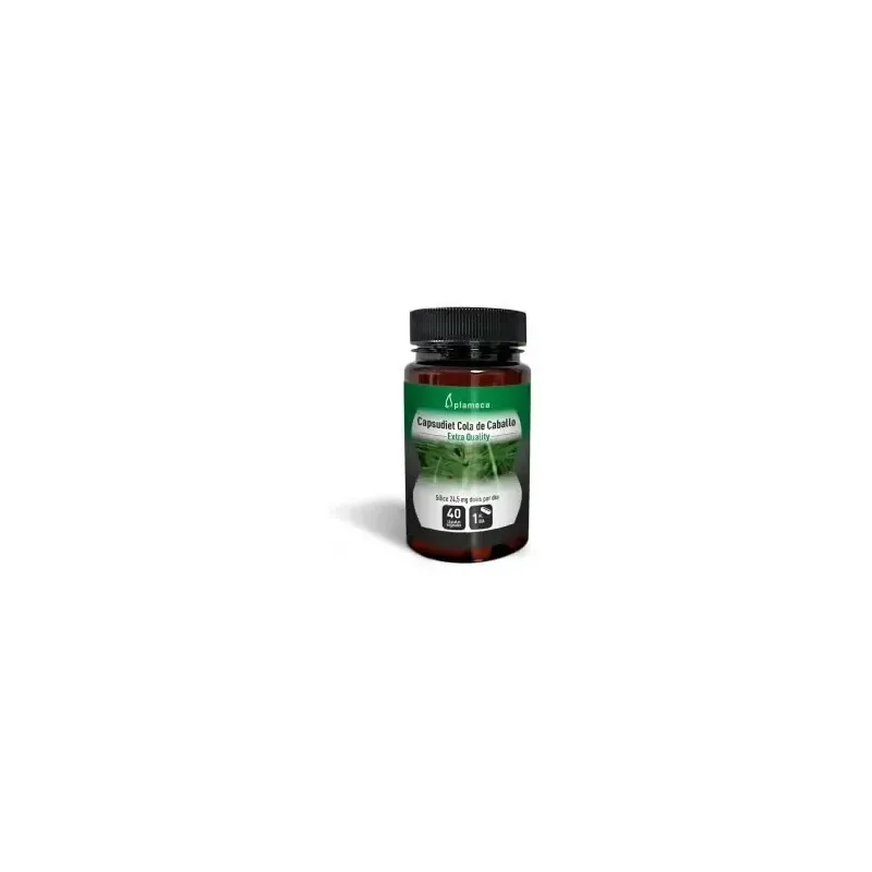 Plameca capsudiet cola de caballo 40caps vegs | Farmacia Barata